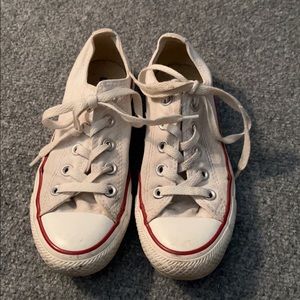 White Converse. Sz 5
